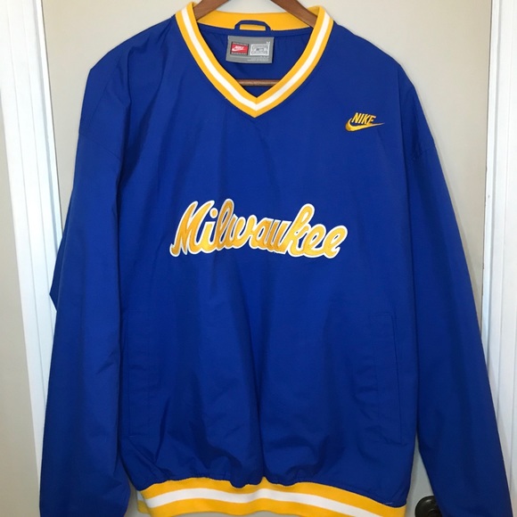 old school brewers jersey